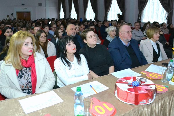 В Уманському національному університеті садівництва відбувся «Студентський лідер 2024»