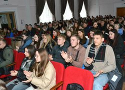 В Уманському національному університеті садівництва відбувся «Студентський лідер 2024»