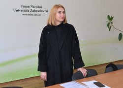 Здобувачам освіти Уманського НУС розповіли як пройти військовий вишкіл