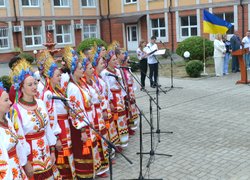 Святкування Дня Уманського національного університету садівництва «Традиції. Сучасність. Майбутнє», присвяченого 180 річниці офіційного початку освітнього процесу в університеті відбулося 27 вересня 2024 року