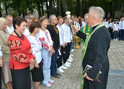 Святкування Дня Уманського національного університету садівництва «Традиції. Сучасність. Майбутнє», присвяченого 180 річниці офіційного початку освітнього процесу в університеті відбулося 27 вересня 2024 року