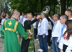 Святкування Дня Уманського національного університету садівництва «Традиції. Сучасність. Майбутнє», присвяченого 180 річниці офіційного початку освітнього процесу в університеті відбулося 27 вересня 2024 року