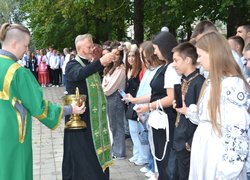 Святкування Дня Уманського національного університету садівництва «Традиції. Сучасність. Майбутнє», присвяченого 180 річниці офіційного початку освітнього процесу в університеті відбулося 27 вересня 2024 року