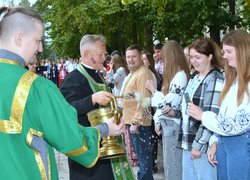 Святкування Дня Уманського національного університету садівництва «Традиції. Сучасність. Майбутнє», присвяченого 180 річниці офіційного початку освітнього процесу в університеті відбулося 27 вересня 2024 року