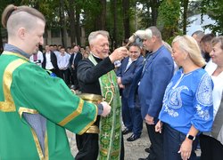 Святкування Дня Уманського національного університету садівництва «Традиції. Сучасність. Майбутнє», присвяченого 180 річниці офіційного початку освітнього процесу в університеті відбулося 27 вересня 2024 року