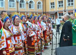 Святкування Дня Уманського національного університету садівництва «Традиції. Сучасність. Майбутнє», присвяченого 180 річниці офіційного початку освітнього процесу в університеті відбулося 27 вересня 2024 року