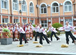 Святкування Дня Уманського національного університету садівництва «Традиції. Сучасність. Майбутнє», присвяченого 180 річниці офіційного початку освітнього процесу в університеті відбулося 27 вересня 2024 року