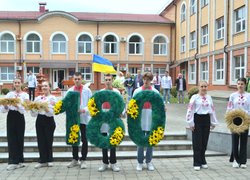 Святкування Дня Уманського національного університету садівництва «Традиції. Сучасність. Майбутнє», присвяченого 180 річниці офіційного початку освітнього процесу в університеті відбулося 27 вересня 2024 року