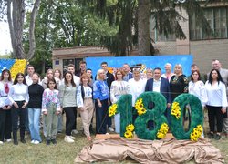 Святкування Дня Уманського національного університету садівництва «Традиції. Сучасність. Майбутнє», присвяченого 180 річниці офіційного початку освітнього процесу в університеті відбулося 27 вересня 2024 року