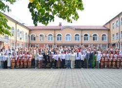 Святкування Дня Уманського національного університету садівництва «Традиції. Сучасність. Майбутнє», присвяченого 180 річниці офіційного початку освітнього процесу в університеті відбулося 27 вересня 2024 року