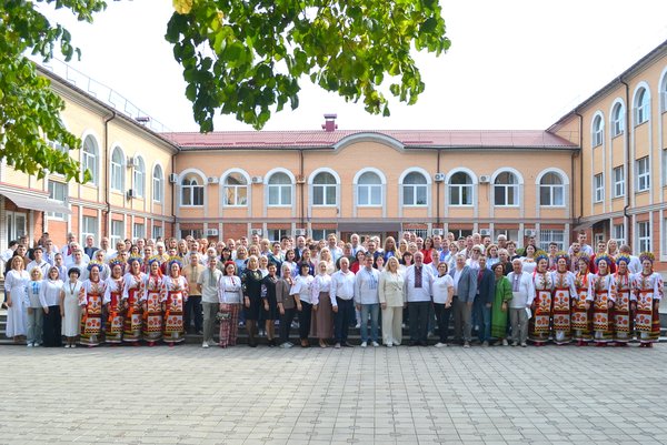 Святкування Дня Уманського національного університету садівництва «Традиції. Сучасність. Майбутнє», присвяченого 180 річниці офіційного початку освітнього процесу в університеті відбулося 27 вересня 2024 року