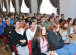 Першокурсники Уманського НУС зустрілись з адміністрацією ЗВО