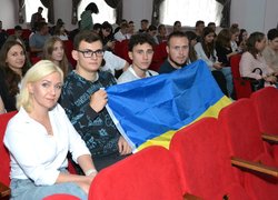 В Уманському НУС відбулася звітно-виборча конференція студентів університету садівництва