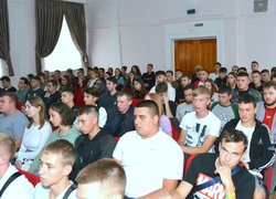 В Уманському НУС відбулася звітно-виборча конференція студентів університету садівництва