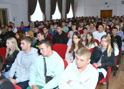 В Уманському НУС відбулася звітно-виборча конференція студентів університету садівництва