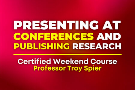 Запрошення на курс Presenting at Conferences and Publishing Research з науковцем з США