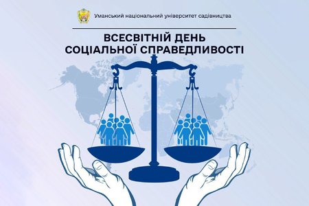 20 лютого — Всесвітній день соціальної справедливості