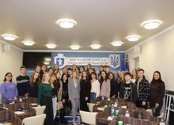 Студенти Уманського НУС дізнавались про міжнародні можливості від Erasmus+