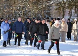 Колектив Уманського НУС вшанував пам'ять Героїв Небесної Сотні 