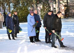 Колектив Уманського НУС вшанував пам'ять Героїв Небесної Сотні 