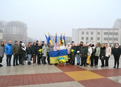 Колектив Уманського НУС долучися до відзначення Дня Соборності України