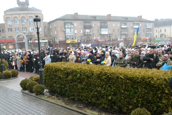 Колектив Уманського НУС долучися до відзначення Дня Соборності України