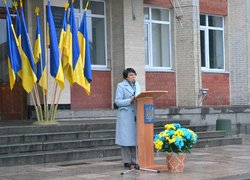 Колектив Уманського НУС долучися до відзначення Дня Соборності України