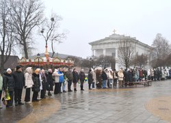 Колектив Уманського НУС долучися до відзначення Дня Соборності України