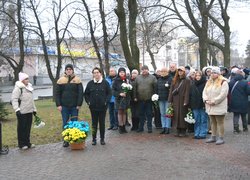 Колектив Уманського НУС долучися до відзначення Дня Соборності України