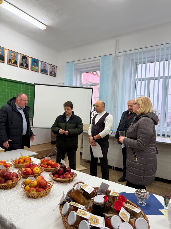 Делегація Міністерства освіти і науки України відвідала Уманський національний університет садівництва