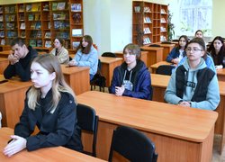 Напередодні Дня українського добровольця в Уманському НУС відбулась зустріч із захисниками 