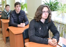 Напередодні Дня українського добровольця в Уманському НУС відбулась зустріч із захисниками 