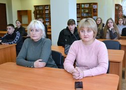 Напередодні Дня українського добровольця в Уманському НУС відбулась зустріч із захисниками 