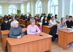 Напередодні Дня українського добровольця в Уманському НУС відбулась зустріч із захисниками 