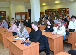 Напередодні Дня українського добровольця в Уманському НУС відбулась зустріч із захисниками 