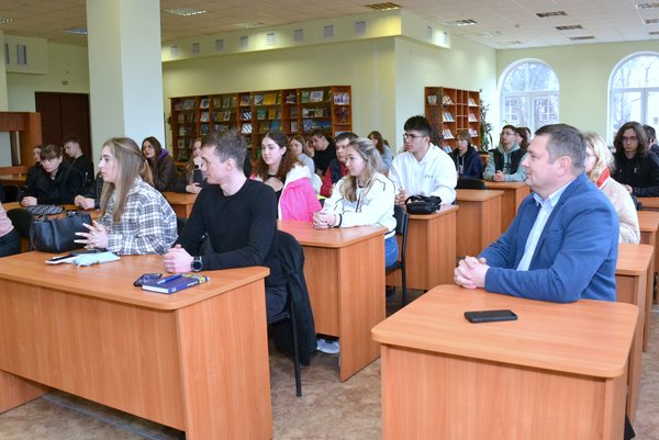 Напередодні Дня українського добровольця в Уманському НУС відбулась зустріч із захисниками 