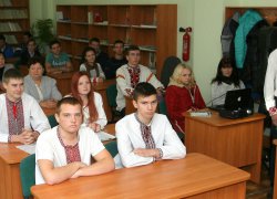 Виховна година на факультеті агрономії «Козацтво – слава України»