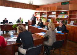 Засідання Ради ректорів та директорів вищих навчальних закладів I-IV рівнів акредитації Черкаської обл.