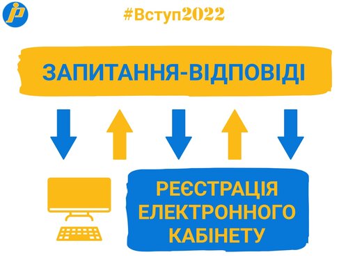 Вступ-2022: поради для успішної реєстрації електронного кабінету