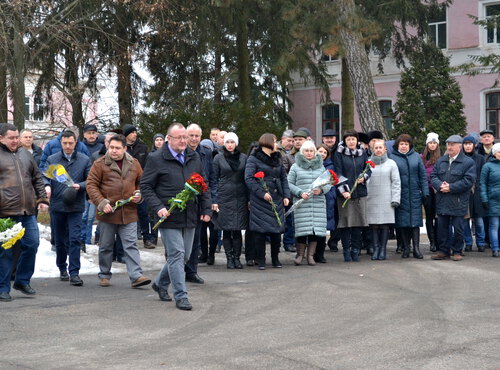 Вшанування пам'яті Героїв Небесної Сотні