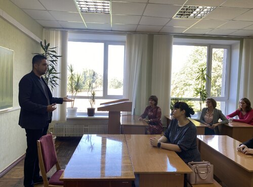 Науково-практичний семінар на кафедрі менеджменту на тему: “Україна в системі міжнародних перевезень”