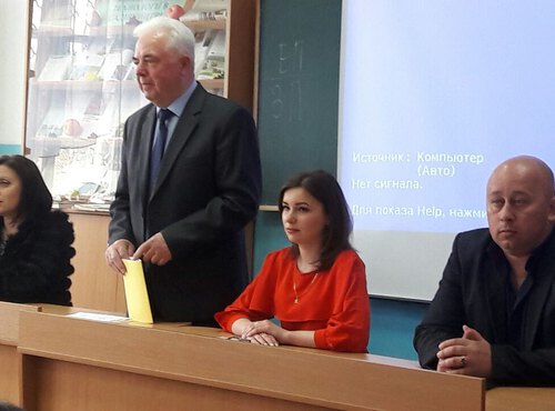 Відбулася Всеукраїнська наукова студентська конференція