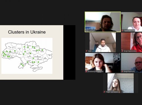 Відкрита лекція «Кластери в сільському зеленому туризмі»