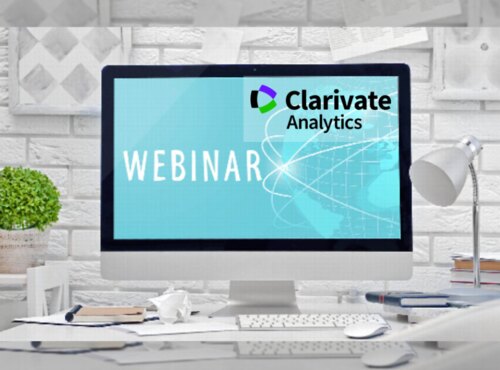Компанія Clarivate запрошує на вебінар про фінансування наукових досліджень