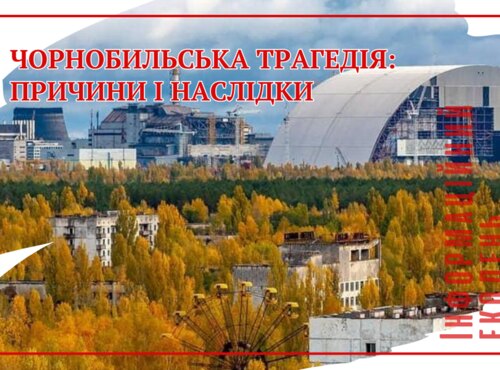 Інформаційний екодень «Чорнобильська катастрофа: причини та наслідки»