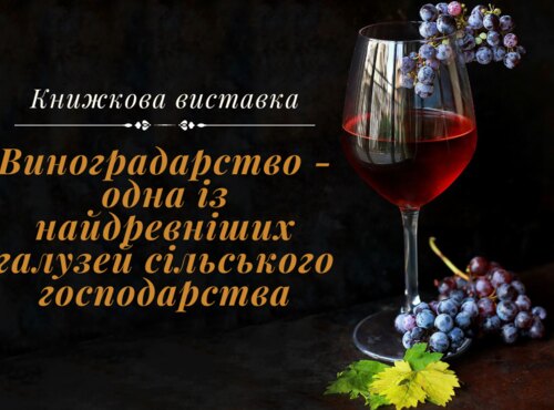 З нагоди Дня виноградаря і винороба