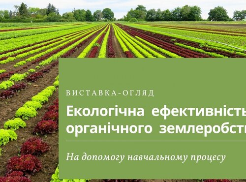 Органічне землеробство – здоров’я нації