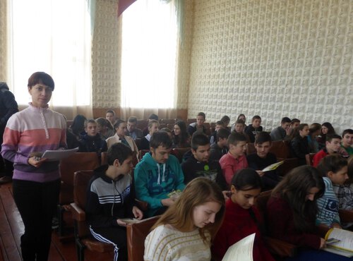 Зустріч з випускниками шкіл в Чечельнику