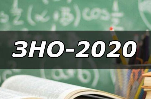 Календар ЗНО-2020