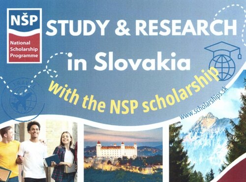 Національна стипендіальна програма Словацької Республіки